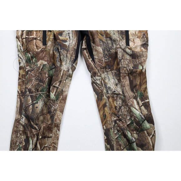 Vtg Scentblocker Mens XL Distressed Realtree Pro Series Camouflage Joggers Pants - Picture 3 of 13